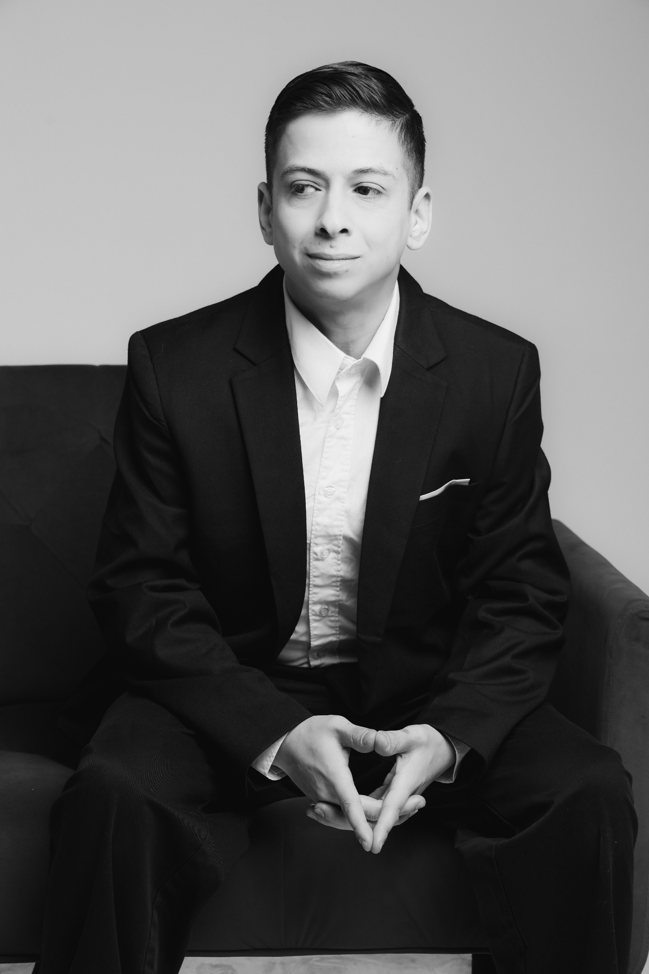 Portrait of Anthony Perez, Co-Founder of Monarch Cyber Solutions