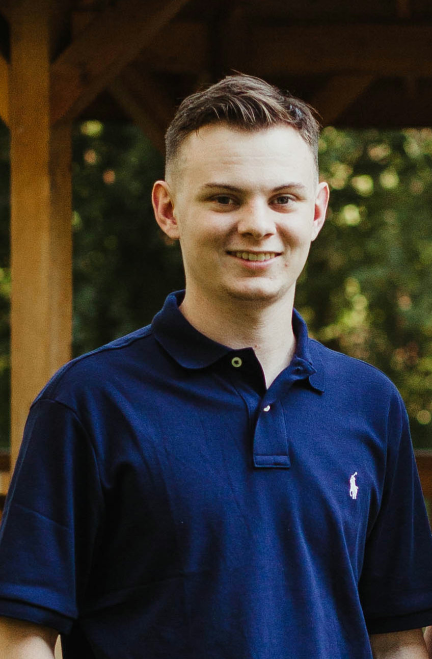 Portrait of Connor Blasing, Co-Founder of Monarch Cyber Solutions